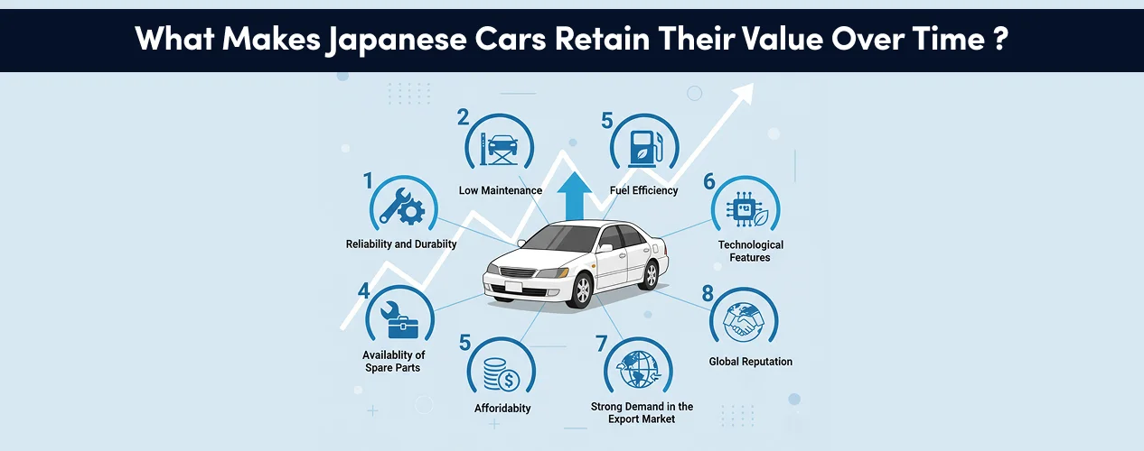 What Makes Japanese Cars Retain Their Value Over Time